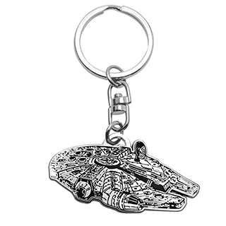 

Брелок ABYstyle STAR WARS Millennium Falcon (Звезные войны) 5,5 см (ABYKEY027)