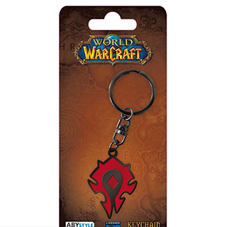 

Брелок ABYstyle WORLD OF WARCRAFT Horde (Орда) 3,8 см (ABYKEY197)