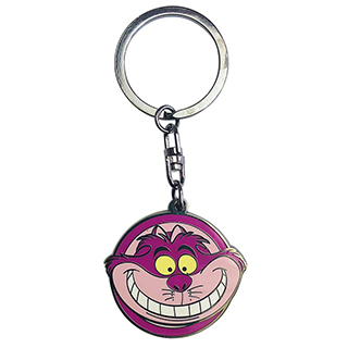 

Брелок DISNEY Alice Cheshire Cat (Алиса. Чеширский Кот) 4 см (ABYKEY220)