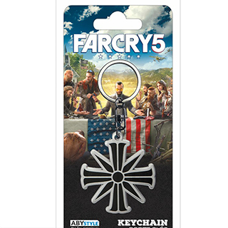 

Брелок FAR CRY Cross (Фаркрай) 4 см (ABYKEY248)