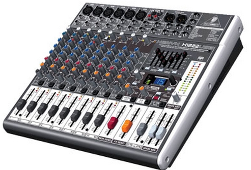 

Микшерный пульт X1222USB