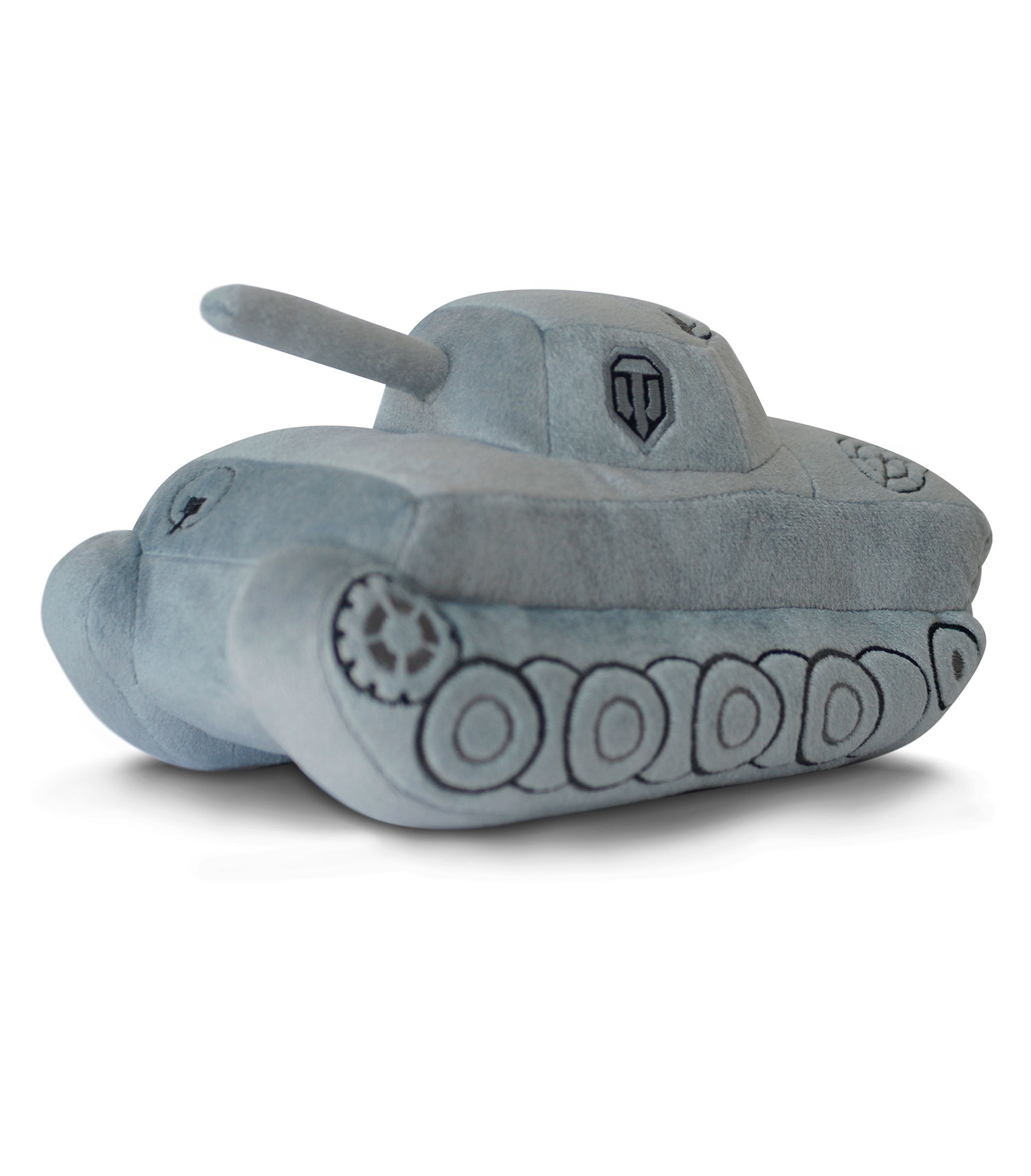 

Игрушка плюшевая WORLD OF TANKS 38 см серый
