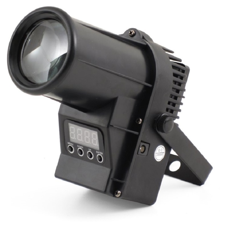 

LED пинспот PS110 RGBW черный