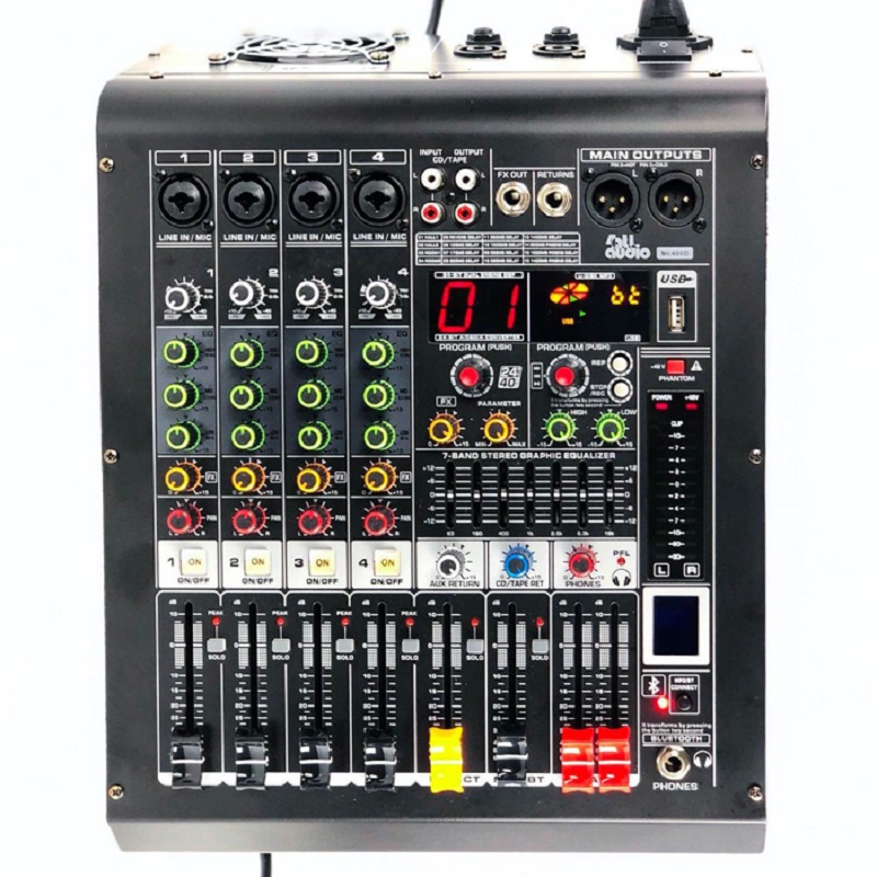 

Микшерный пульт MC-400D(250W)