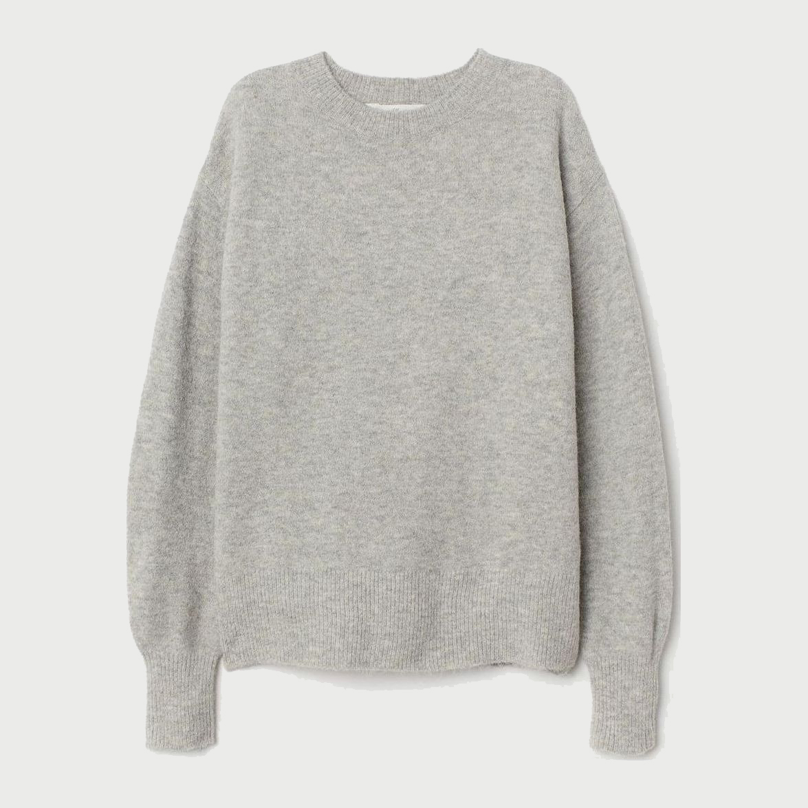 

Джемпер H&M 0702807 S Серый