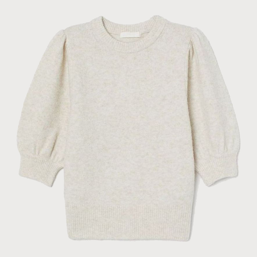 

Джемпер H&M 0819547 M Бежевый
