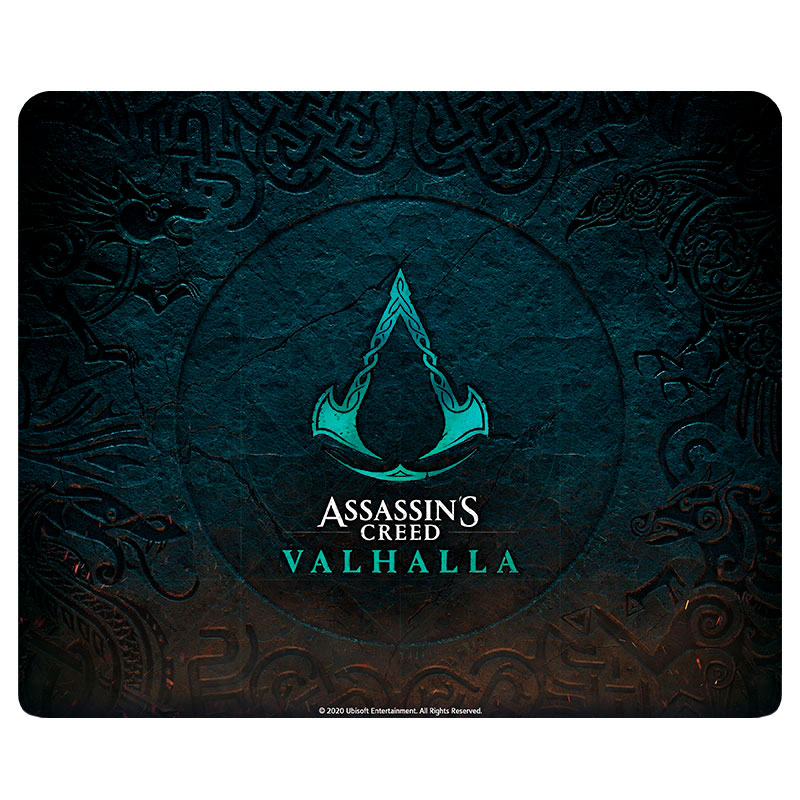 

Игровая поверхность ASSASSIN'S CREED Crest Valhalla (Вальхалла) 235x195 мм (ABYACC316)