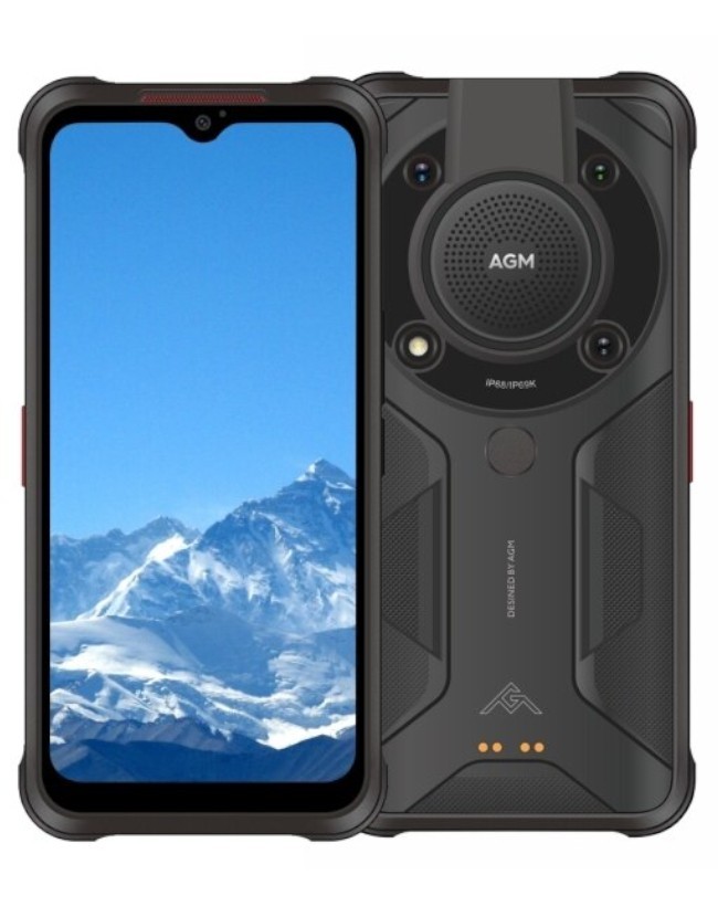 

Защищенный смартфон AGM Glory G1 8/256GB Black
