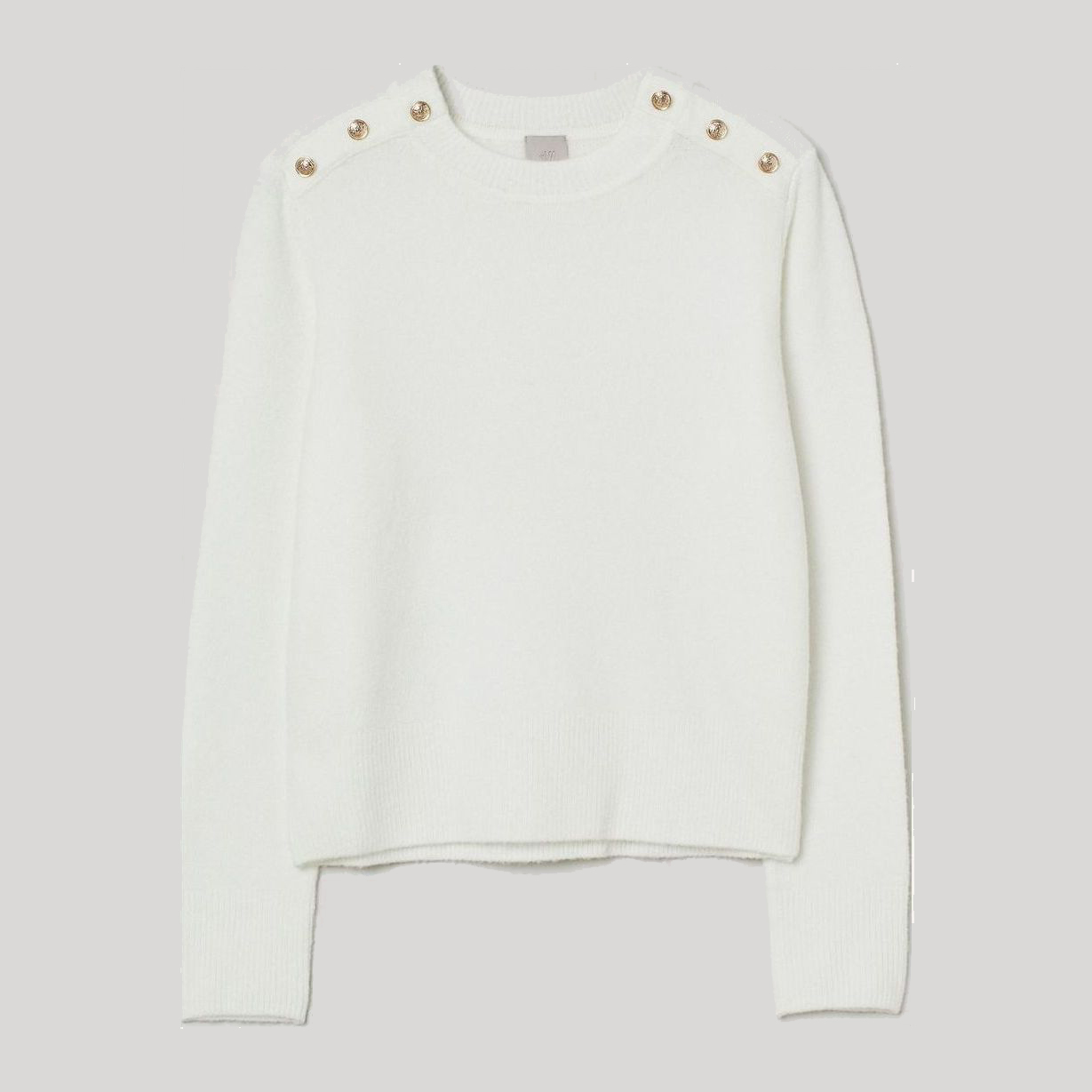 

Джемпер H&M 0913272 L Белый