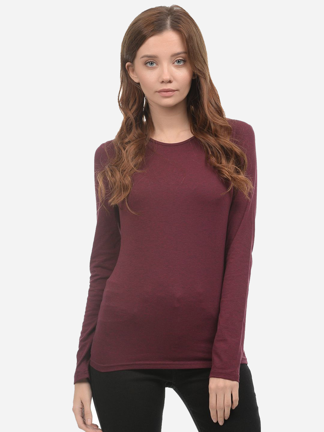 

Лонгслив H& 0316441  Бордовый, Лонгслив H&M 0316441 M Бордовый