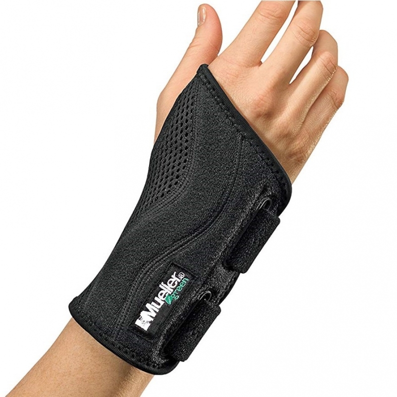 

Бандаж на запястье для фиксации кисти правой рука Mueller Wrist Brace (S)