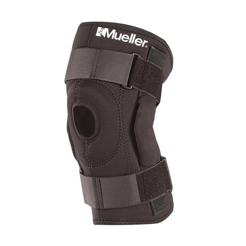 

Шарнирный бандаж на колено Mueller Hinged Knee Brace M
