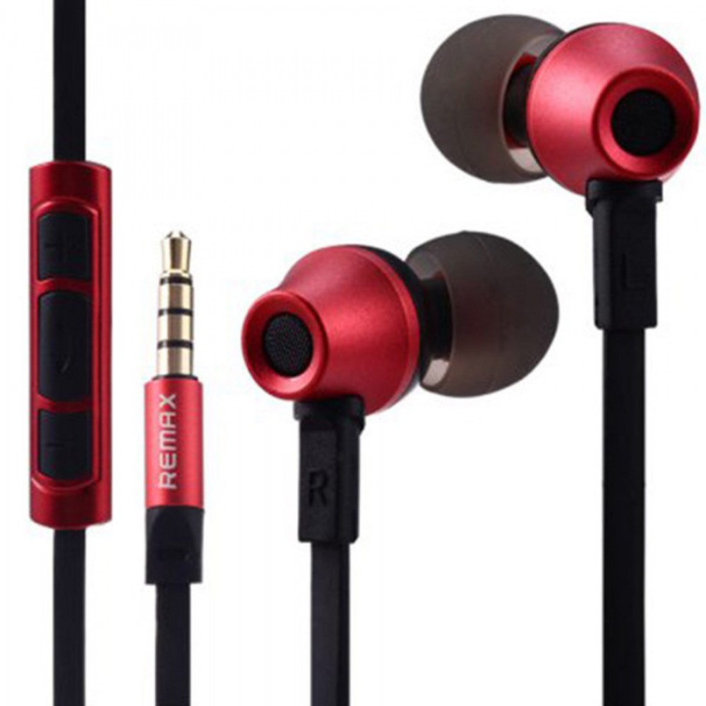 

Наушники Remax RM-610D Earphone Red