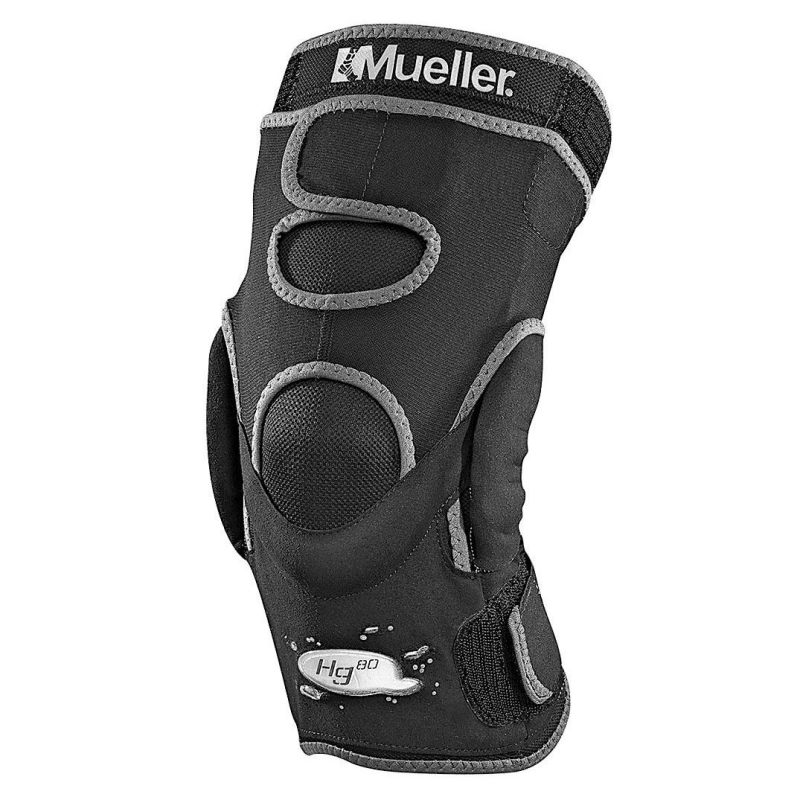 

Эластичный бандаж на колено с шарнирами Mueller Hg80 Hinged Knee XL