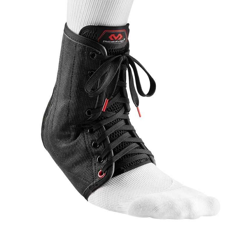 

Бандаж для лодыжки с пружинами McDavid Lace-Up w/Stays XS