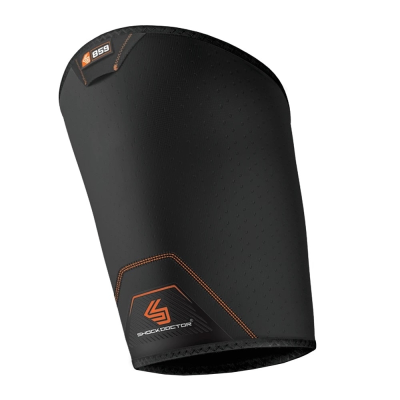

Бандаж на бедро неопреновый Shock Doctor Thigh-Groin Sleeve M