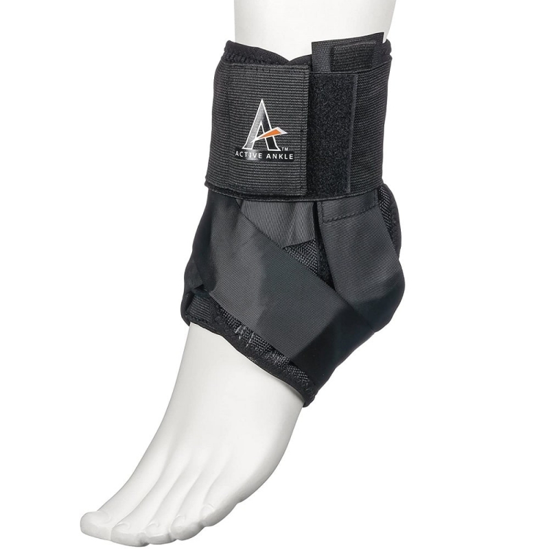 

Фиксатор голеностопного сустава с ремнями Active Ankle AS1 Pro М