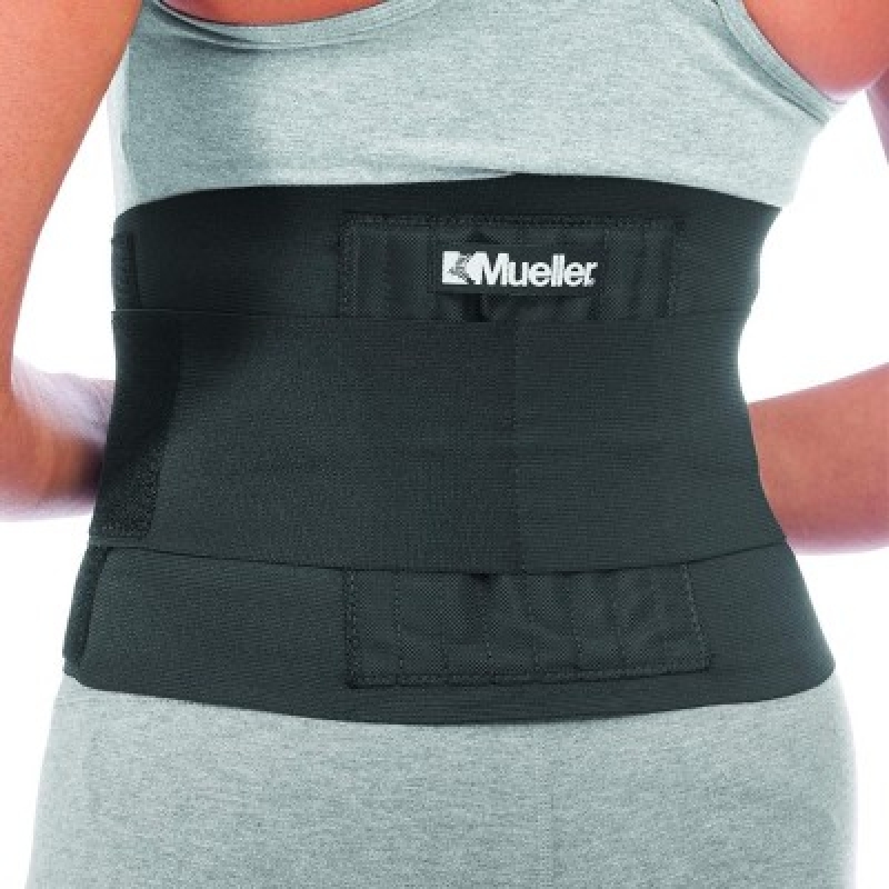 

Поддержка для поясницы Mueller Adjustable Back Brace с пружинами S