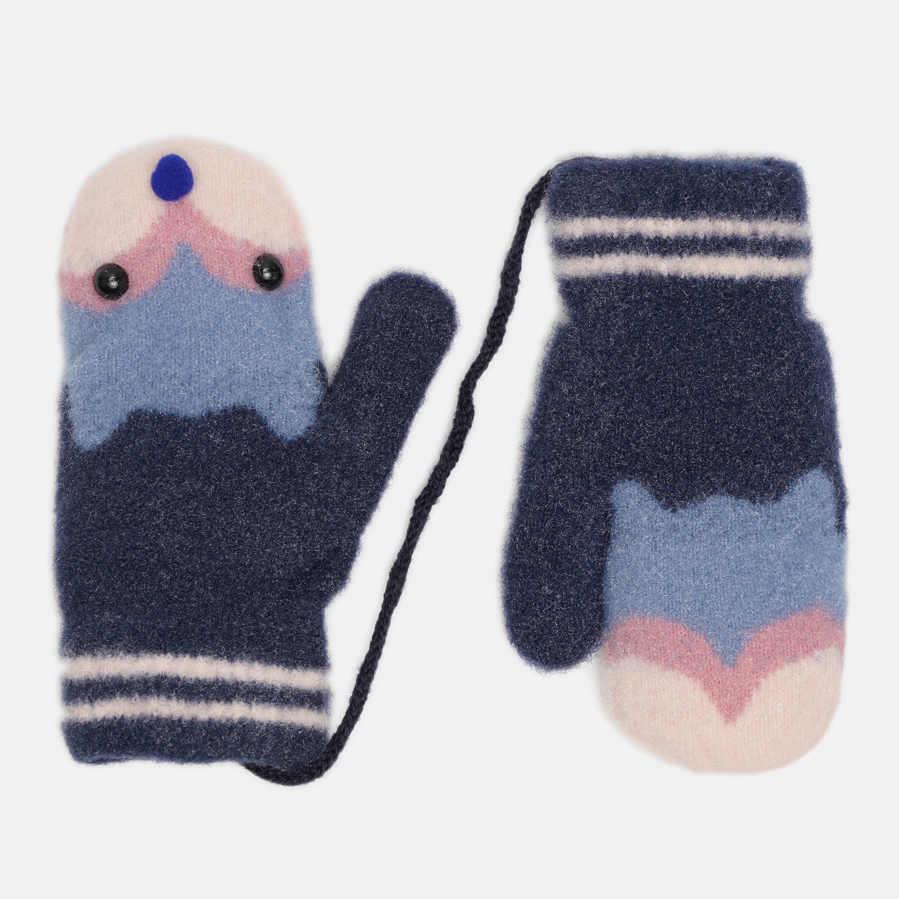 

Варежки Rubi А606 2-3 года Синие