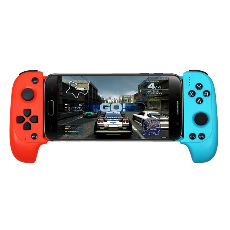 

Беспроводной игровой геймпад триггер Saitake STK – 7007F, Bluetooth для Android и iOS смартфонов, черный, для Samsung, Xiaomi, Huawei, Android