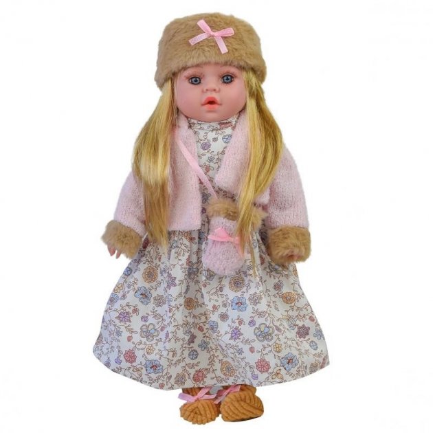 

Кукла говорящая Limo Toy PL519-1802N-2 Лучшая подружка, 46 cм, украинский язык, скороговорки, загадки, стихотворение