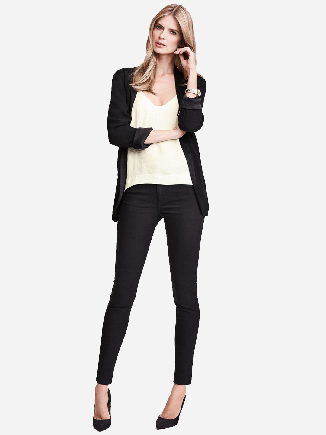 

Джинсы H&M 0554450  Черные, Джинсы H&M 0554450 38 Черные