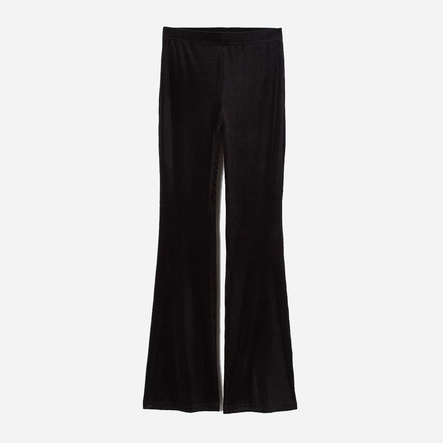 

Брюки вельветовые H&M 0879925 L Черные