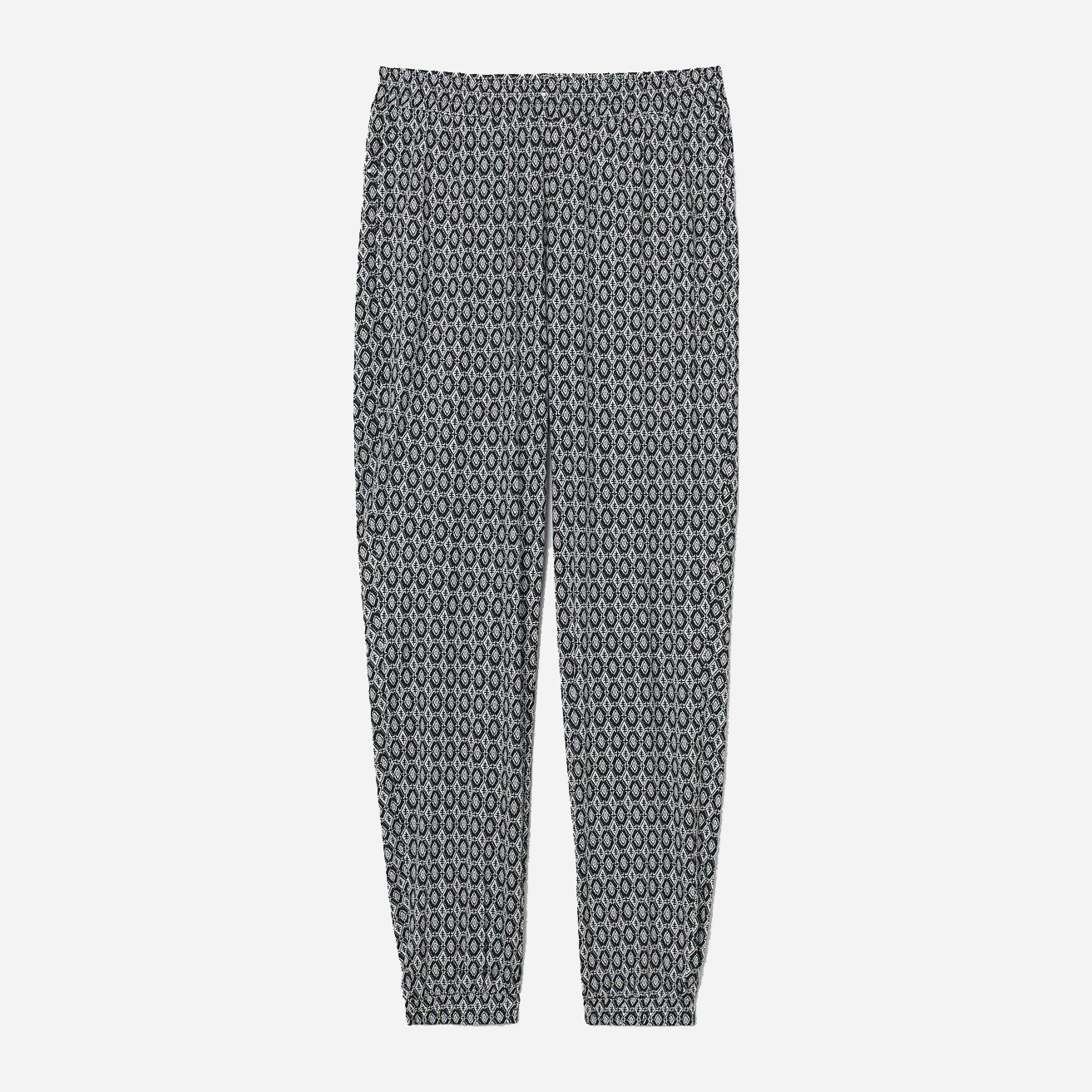 

Брюки H& 0637499  Черные с белым, Брюки H&M 0637499 M Черные с белым