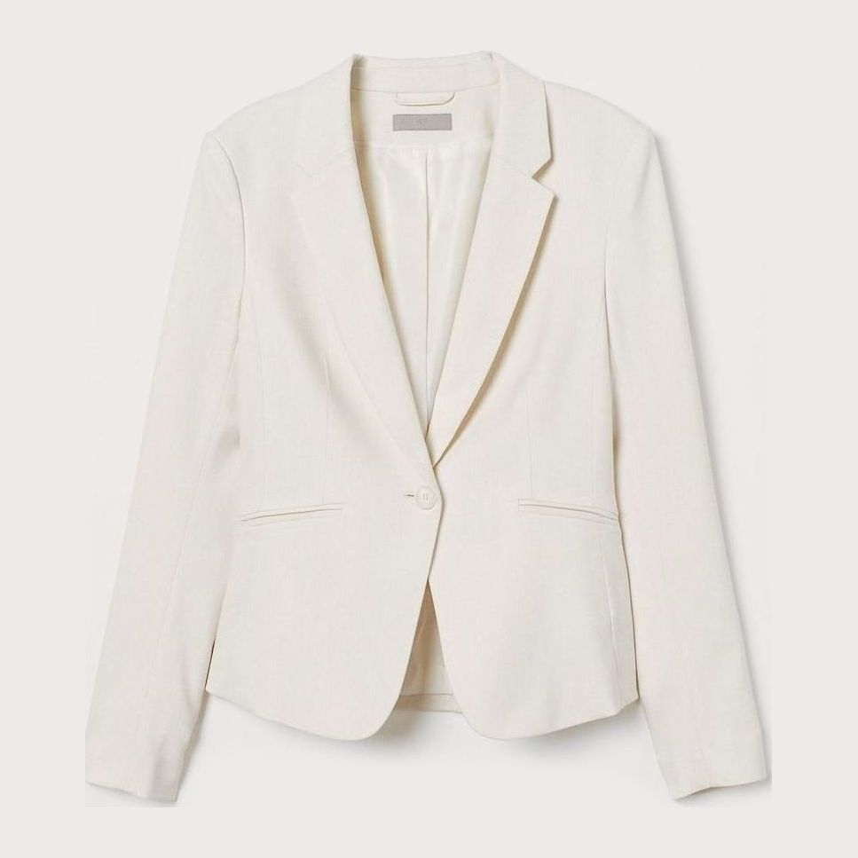 

Пиджак H&M 0568601 34 Молочный