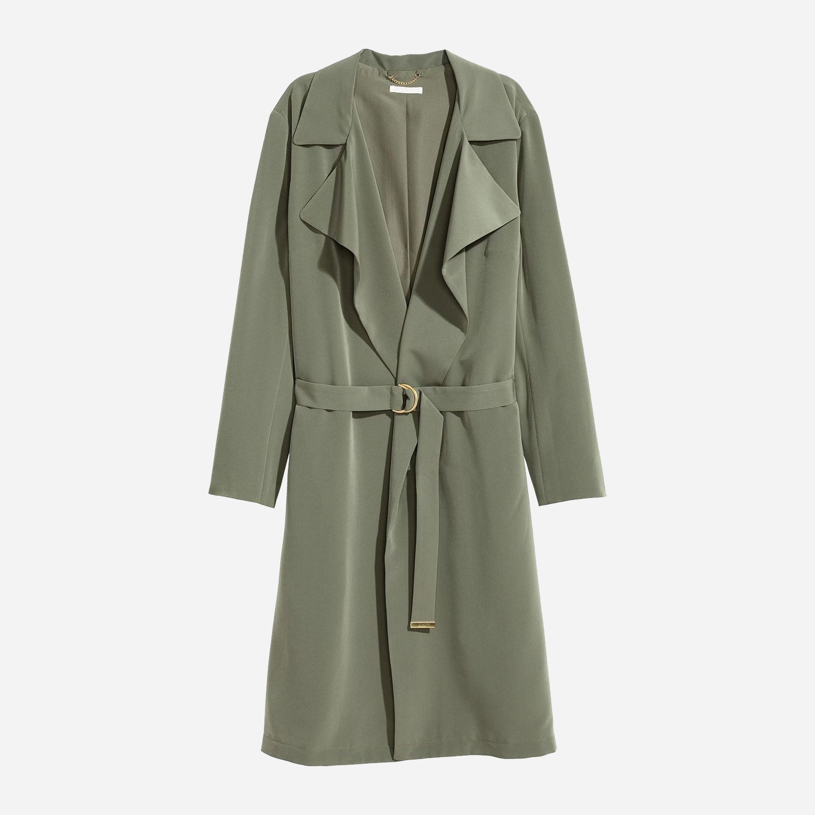 

Плащ H&M 0491049 36 Хаки