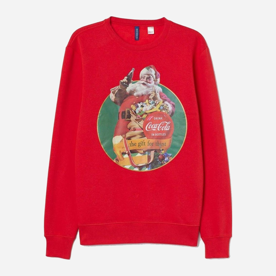 

Свитшот H&M 0706667  Красный, Свитшот H&M 0706667 XS Красный