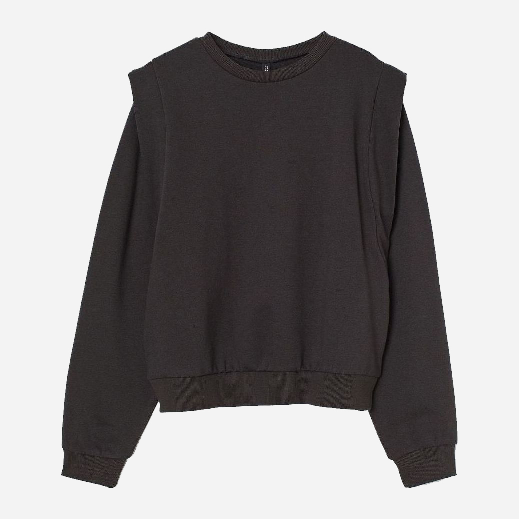 

Свитшот H&M 0906830 L Темно-серый