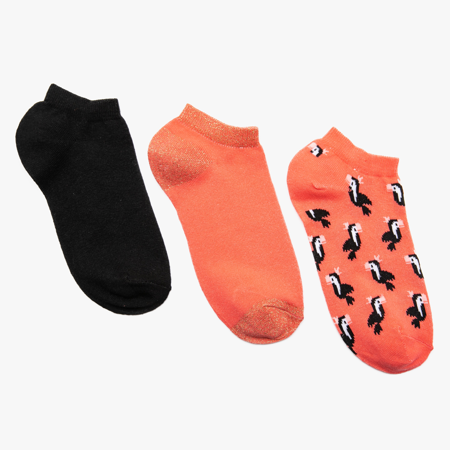 

Носки Koton 9YAK81065AA-992 3 пары