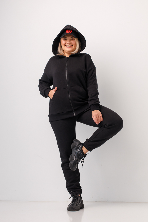 

Женский спортивный костюм Stimma Бетл 8348 Xl Черный