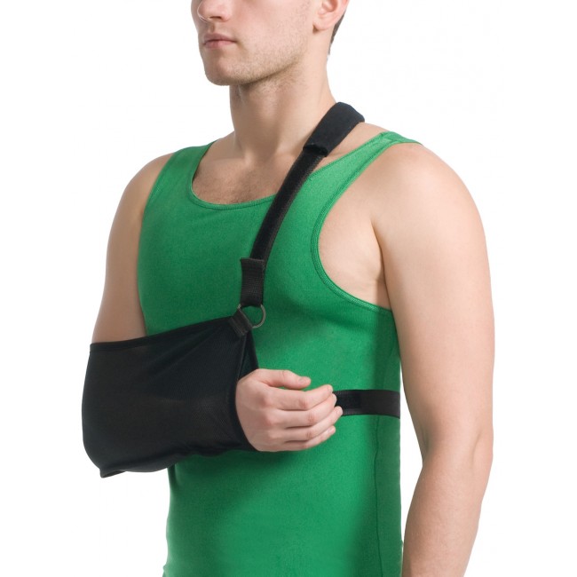 

Бандаж для руки підтримуючий з додатковою фіксацією MedTextile 9905 р.ХL чорний