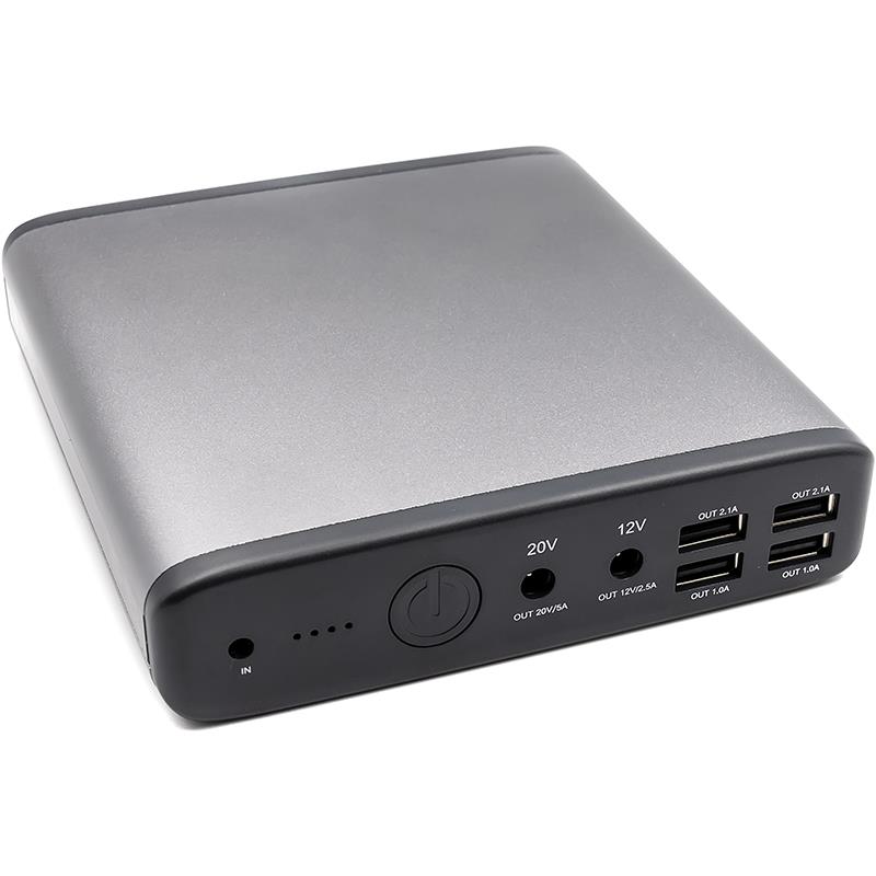 

Универсальная мобильная батарея PowerPlant K1 2500mAh Black