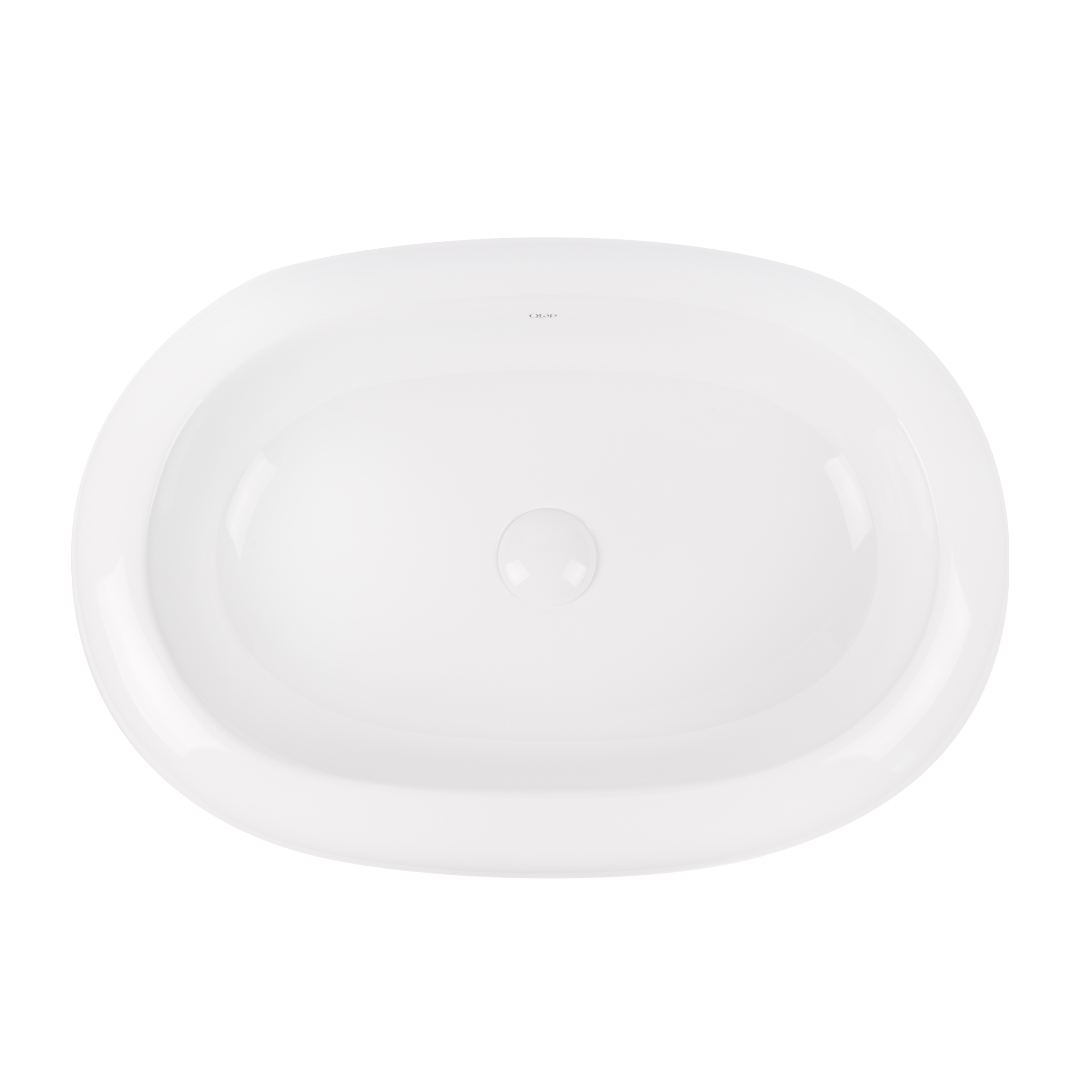 

Раковина-чаша Qtap Robin 635x420x105 White с донным клапаном QT13113075W