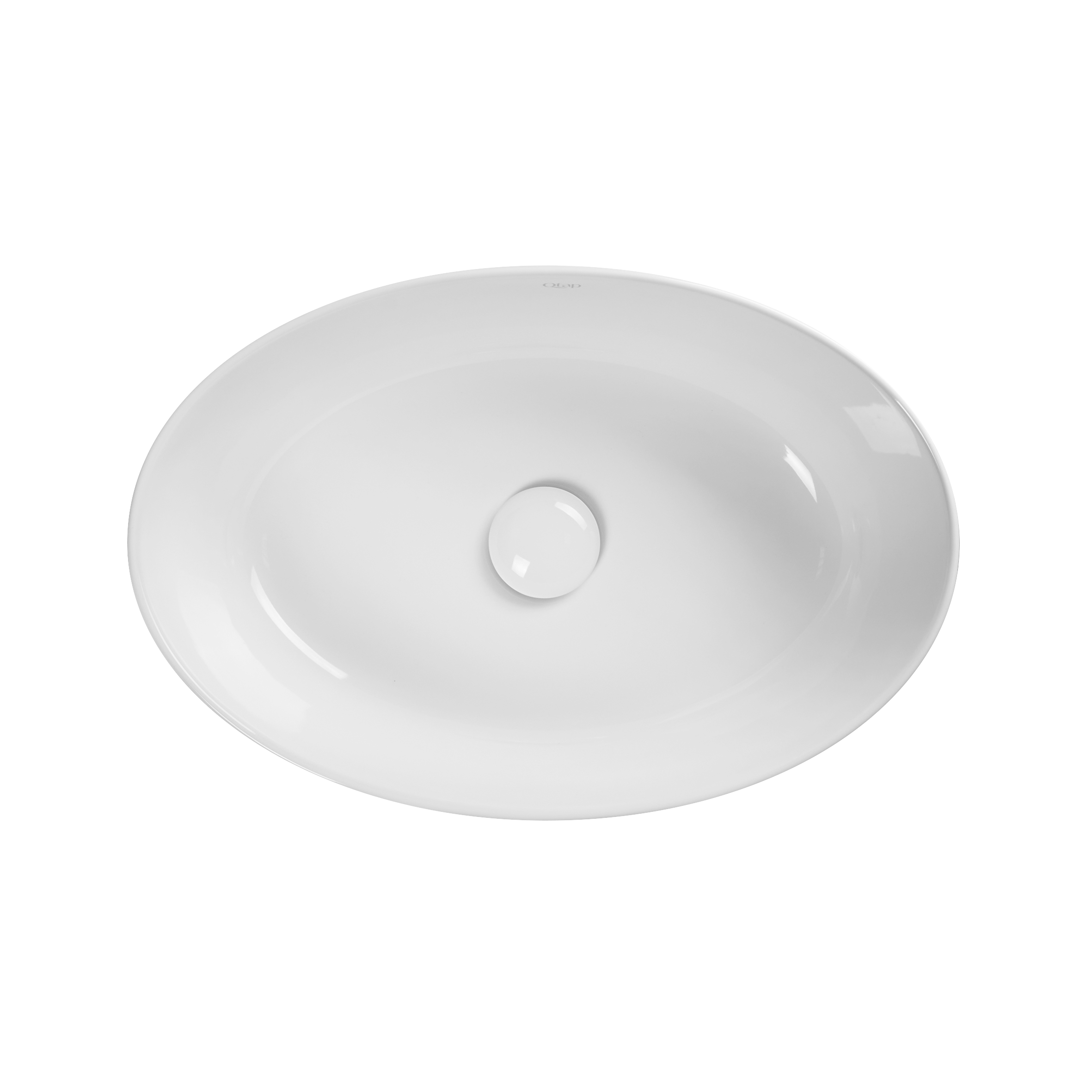 

Раковина-чаша Qtap Leo 450х305х160 White с донным клапаном QT1111A052W