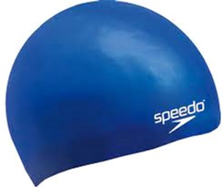 

Шапочка для плавания Speedo Moulded Silicone Cap Ju Blue (8-709900002) (5014991588367)