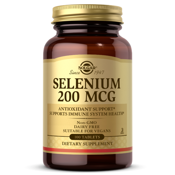 

Селен Selenium Solga 200 мкг 100 таблеток (SOL366)