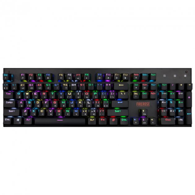 

Клавиатура 1stPlayer MK3 RGB Outemu Blue (MK3-BL) USB (MK3 Blue Switch)