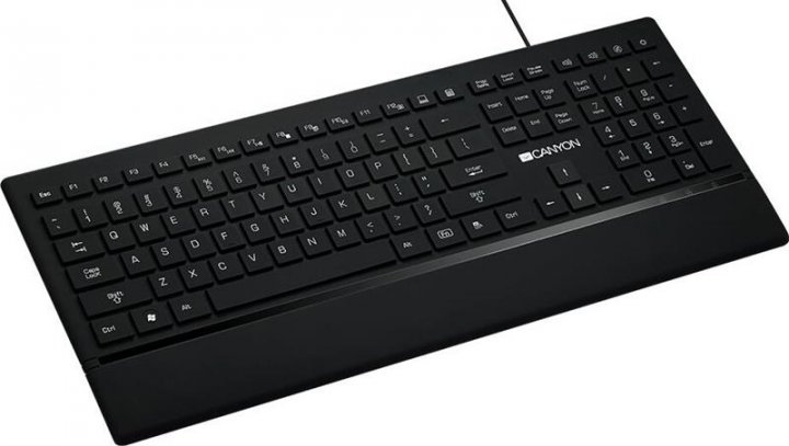 

Клавиатура Canyon CNS-HKB6-RU Black USB (CNS-HKB6-RU)
