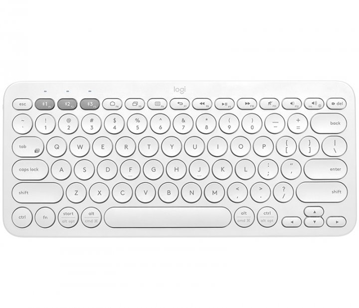 

Клавиатура Logitech K380 Multi-Device Bluetooth White USB (920-009589)