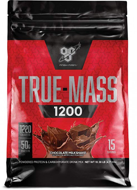 

Гейнер BSN True-Mass 1200 Strawberry milkshake 4650 г. Клубника (398701)