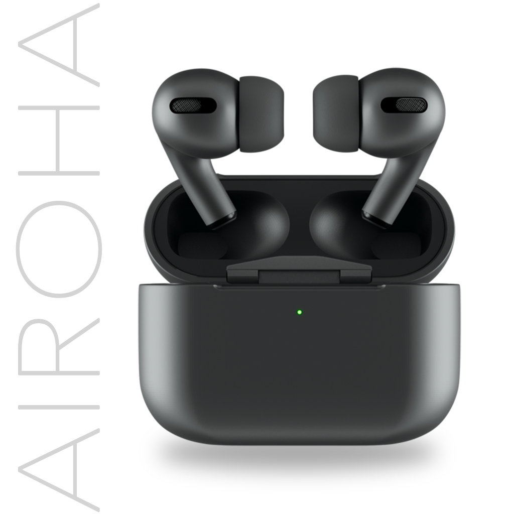 

Беспроводные bluetooth наушники Airoha Airpods Pro Black, автоподключение, беспроводная зарядка, мощный бас