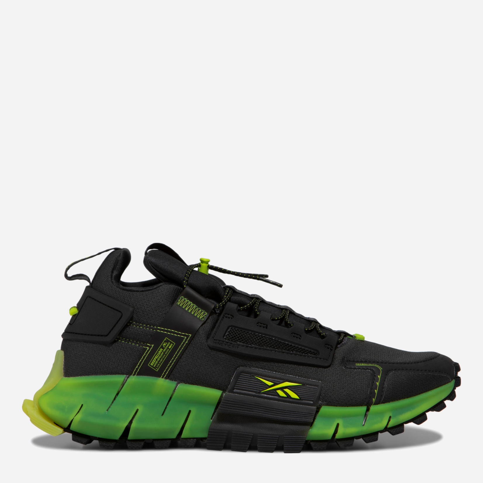 

Кроссовки Reebok Zig Kinetica Edge GY3574 42 (9) 27 см Purgry/Black/Aciyel