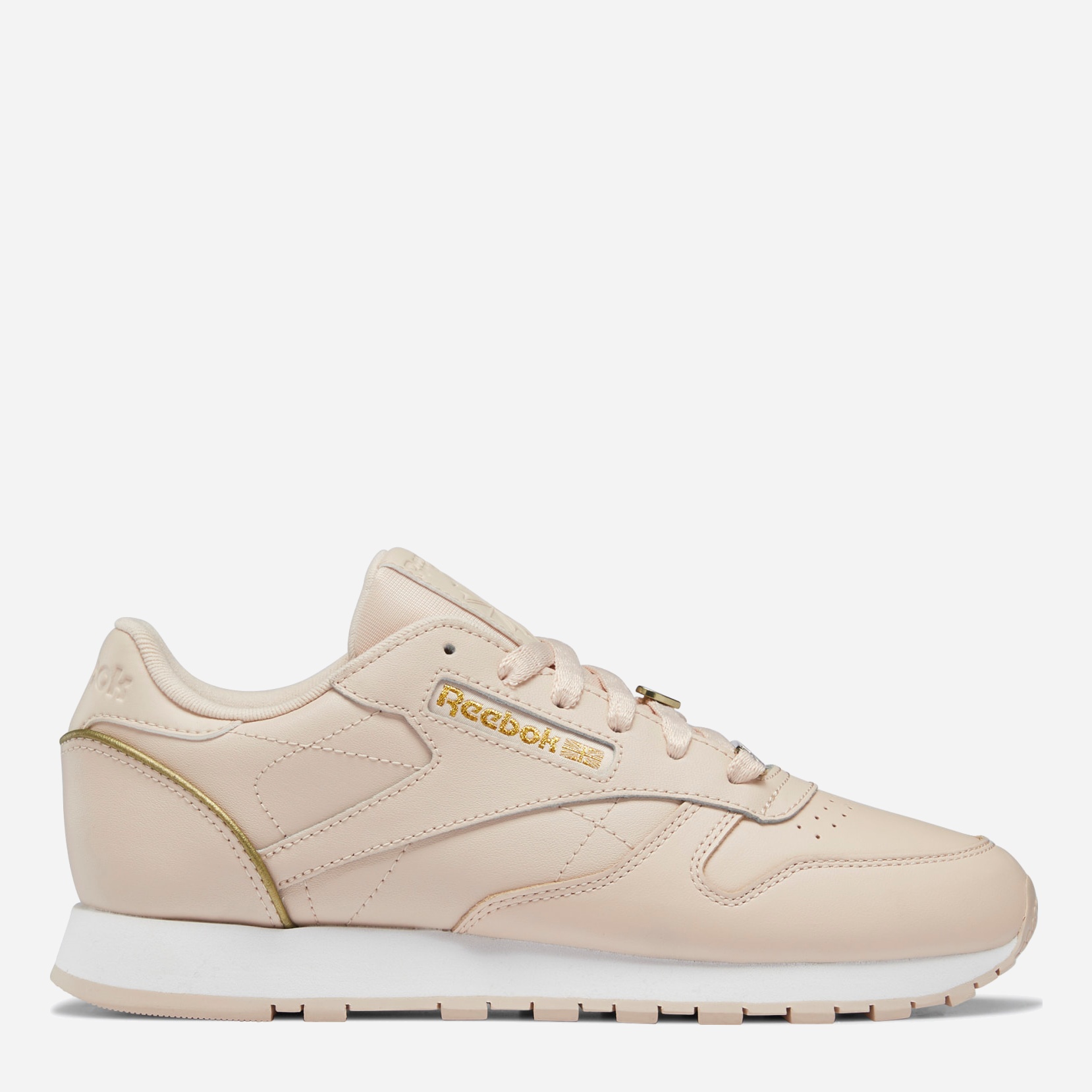 Акція на Жіночі кросівки Reebok Classic Leather GZ6895 40 (9) 26 см Sofecr/Ftwwht/Acglmt від Rozetka