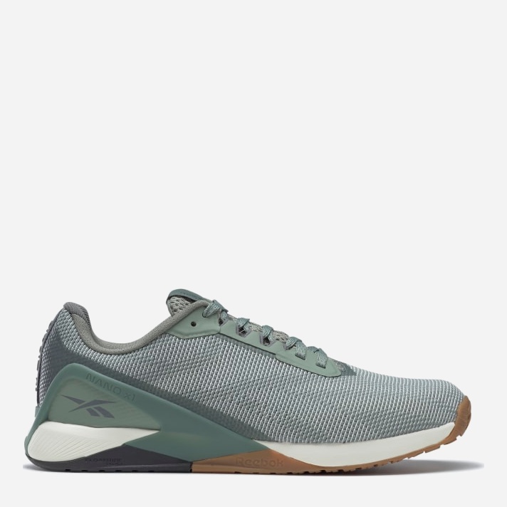 

Кроссовки Reebok Nano X1 Grit S42566 42 (9) 27 см Hargrn/Morfog/Rbkle3