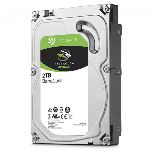 

Жесткий диск 2 TB Seagate BarraCuda (ST2000DM008)