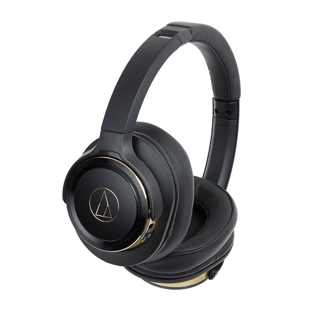 

Наушники беспроводные Audio-Technica ATH-WS660BT Black/Gold